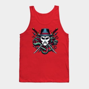 Yakuza Hat Tank Top